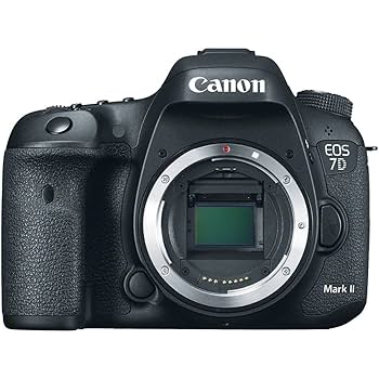 Canon - gogaku canon eos 7D MarkII Amazon.com : Canon EOS 7D Mark II Digital SLR Camera with 18